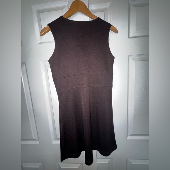 Express Tricot Sleeveless Brown Knit Dress | Size S - Picture 4 of 4